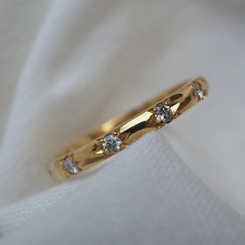 STELLA DIAMOND ETERNITY RING