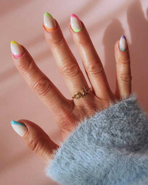 Femme Oui Ring 18ct Yellow Gold Plated Silver