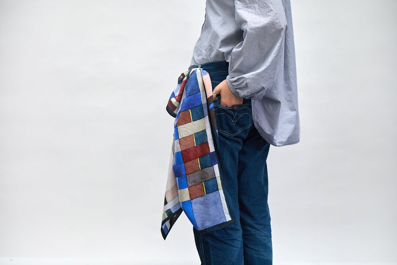 Printed Silk Scarf - Mariana