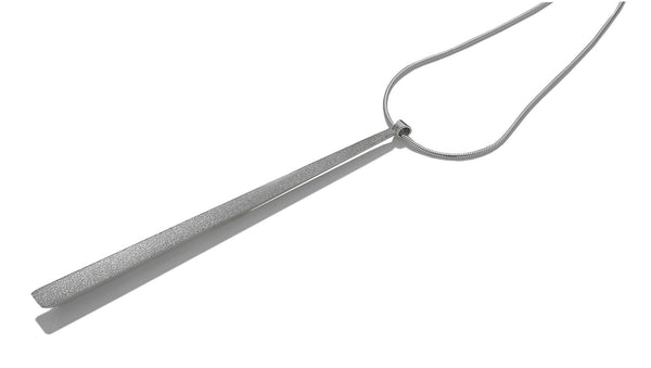 Pinus Silver Pendant Necklace