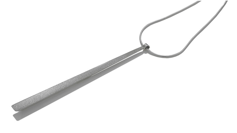 Pinus Silver Pendant Necklace