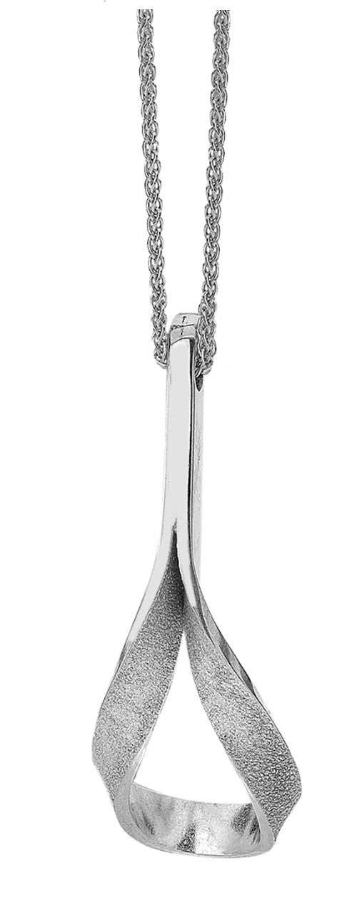 PS 3-5 Silver Pendant Necklace