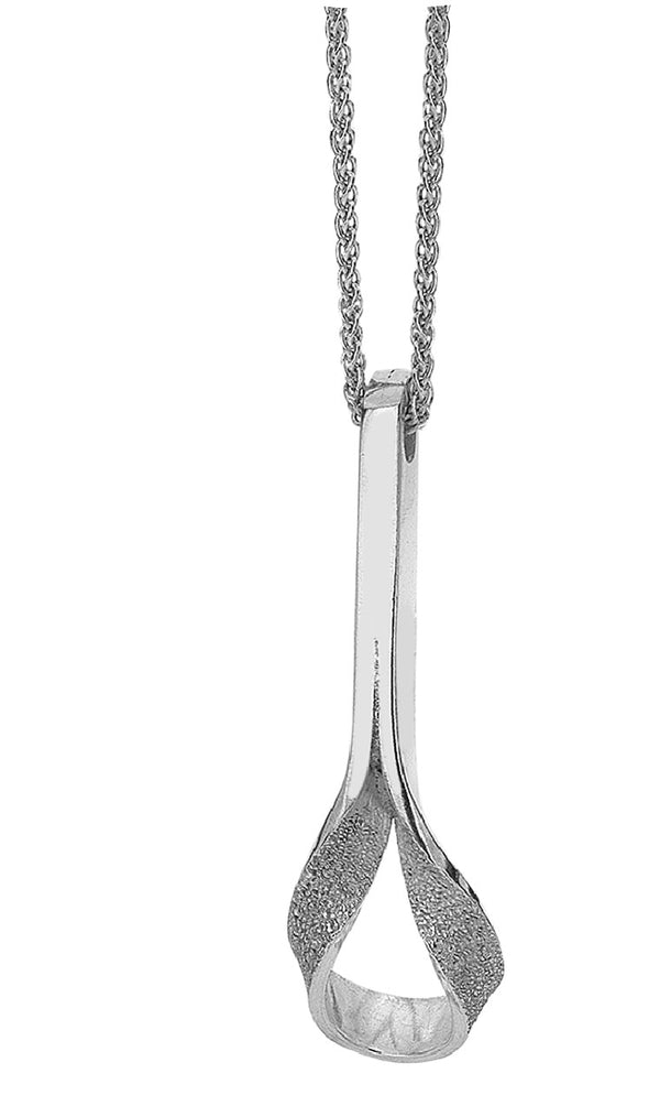 PS 3-5 Silver Pendant Necklace