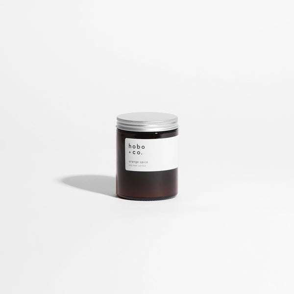 Medium Jar Candle - Orange Spice