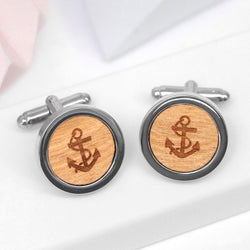 Anchor Cufflinks