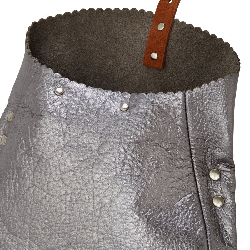 Adele Graphite Handcrafted Leather Bag