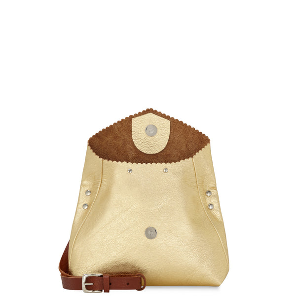 Gerry Gold Handcrafted Leather Bag