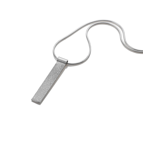 Bar Pendant Necklace