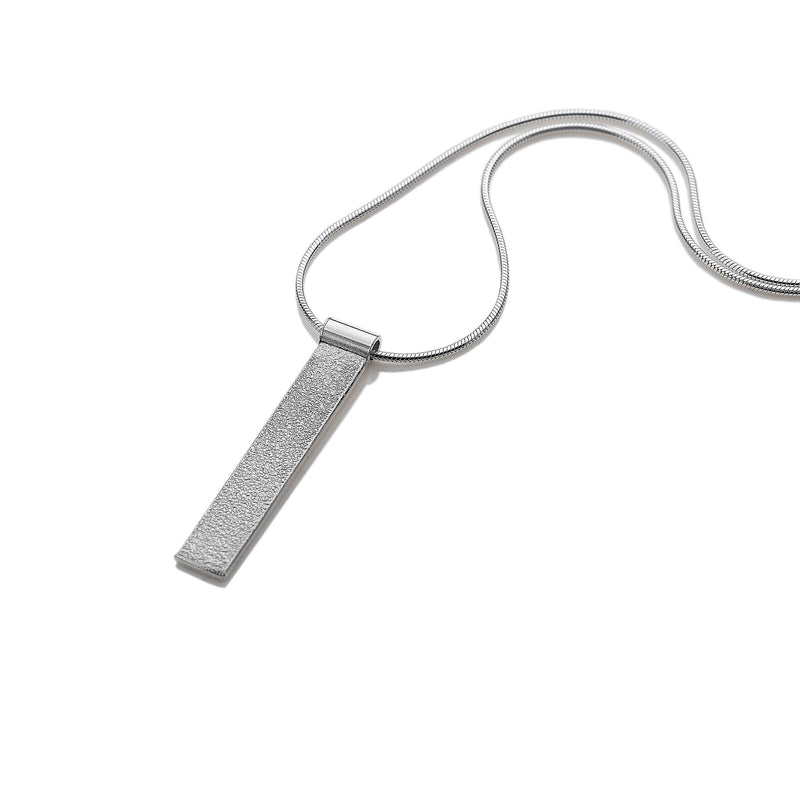 Bar Pendant Necklace