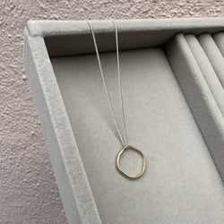 Cave Mini 9ct Yellow Gold Pendant (option 1)