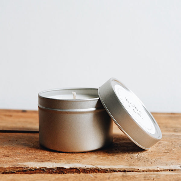 Travel Tin Candle - Lemongrass & Coconut