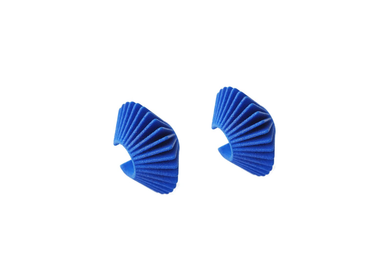 Mini Hoop Earring - Blue