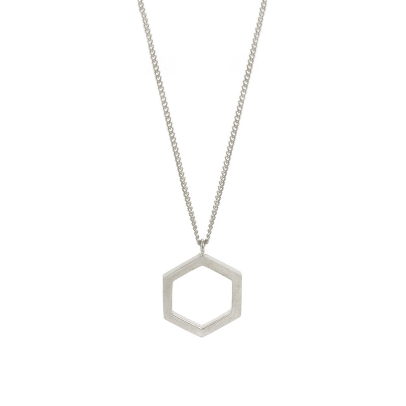 Promise Pendant Necklace - Silver