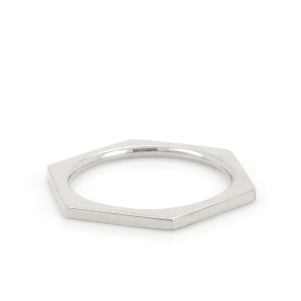 Promise Slim Band - Silver
