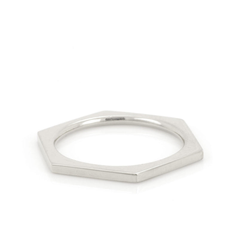 Promise Slim Band - Silver