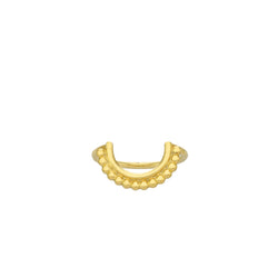 Frida 24ct Yellow Gold Plated Ring