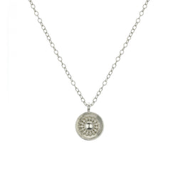 Gladiatrix Silver Necklace