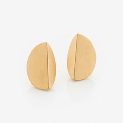 Bella Earrings - 18ct Yellow Gold Plated Silver