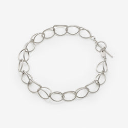 Lily Silver Bracelet