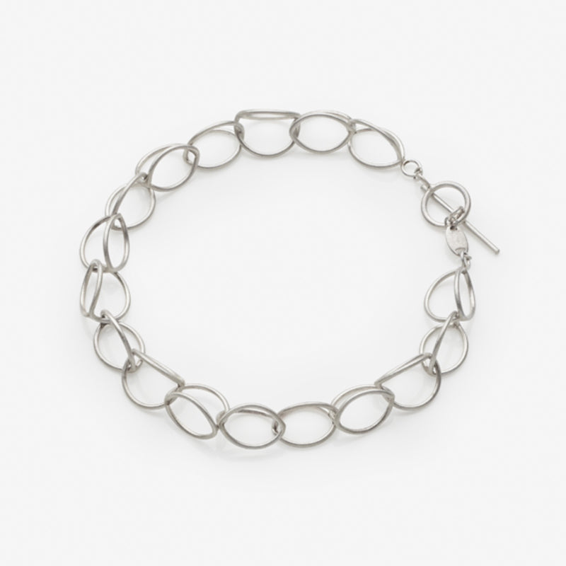 Lily Silver Bracelet
