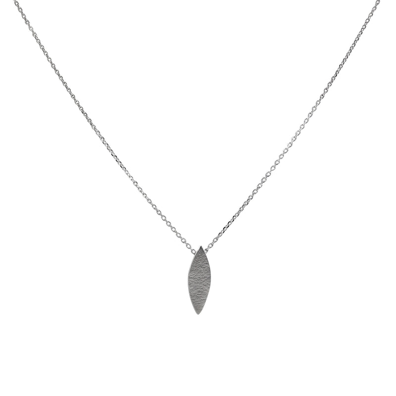 Icarus Pendant Necklace Silver