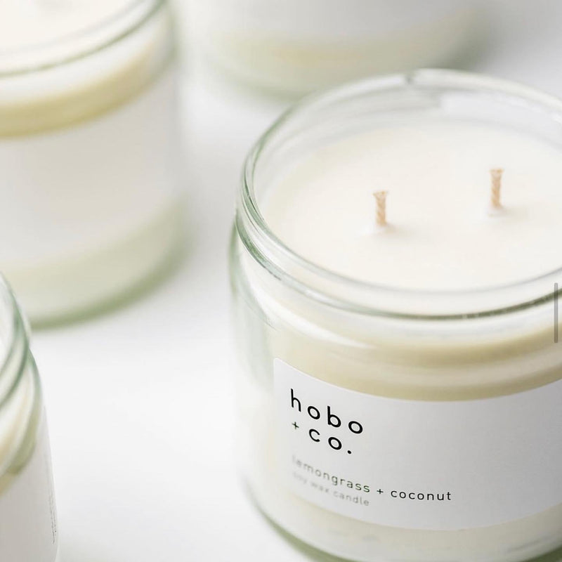 Large Jar Candle - Lemongrass & Coconut