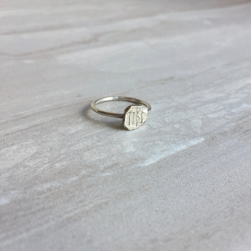 Zodiac Silver Ring