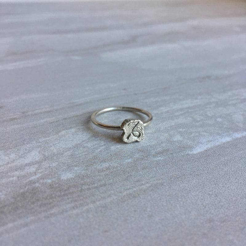 Zodiac Silver Ring
