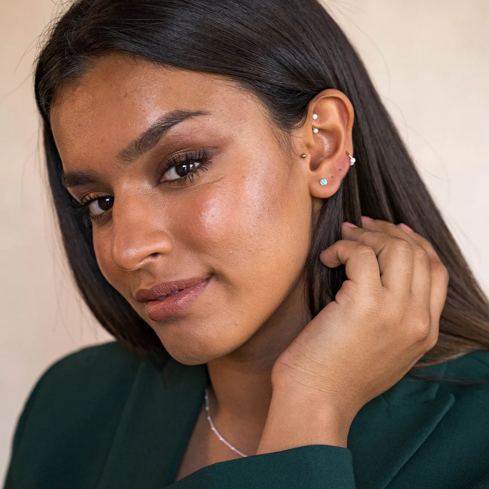 Tiffany opal earrings sales