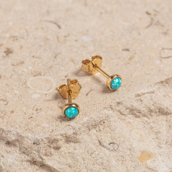 Tiffany 2025 opal earrings