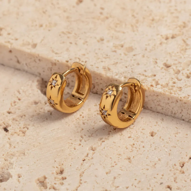 Small 14k 2025 gold earrings