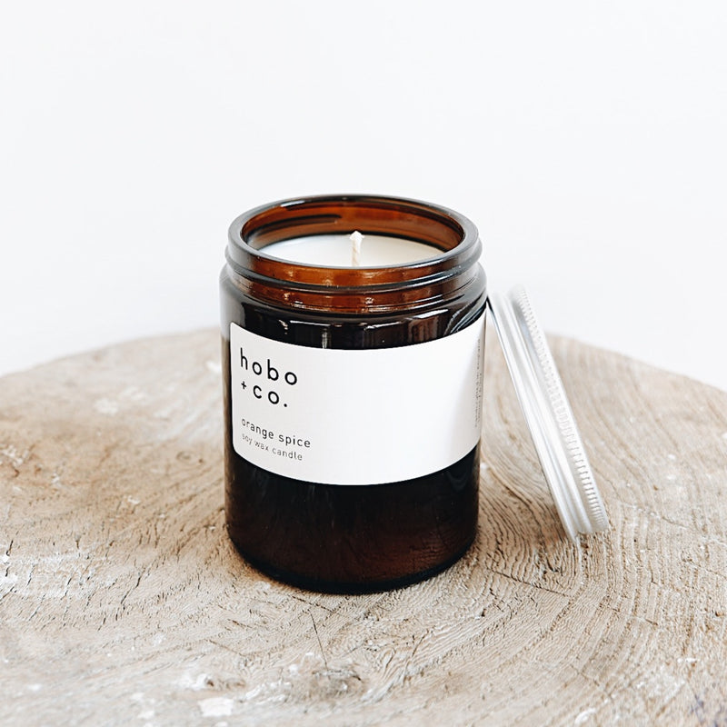 Medium Jar Candle - Orange Spice