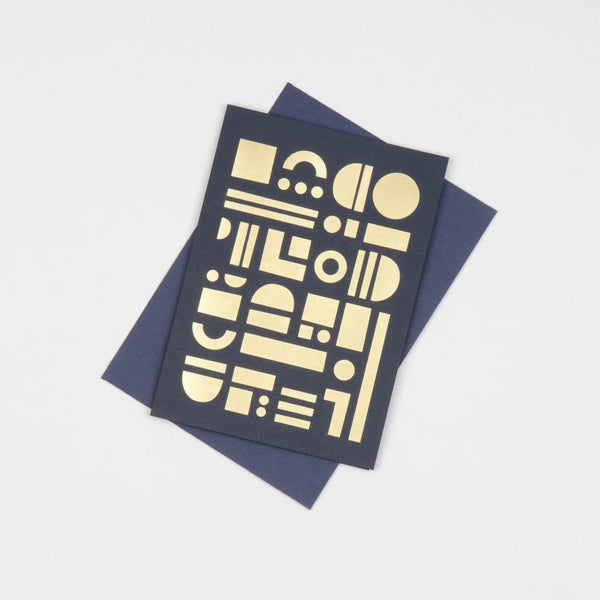 Artefact Card - Brass Navy